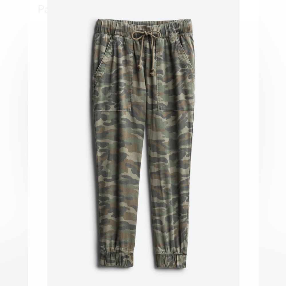 Anthropologie (Bella Dahl brand) Camo Pull On Pant
